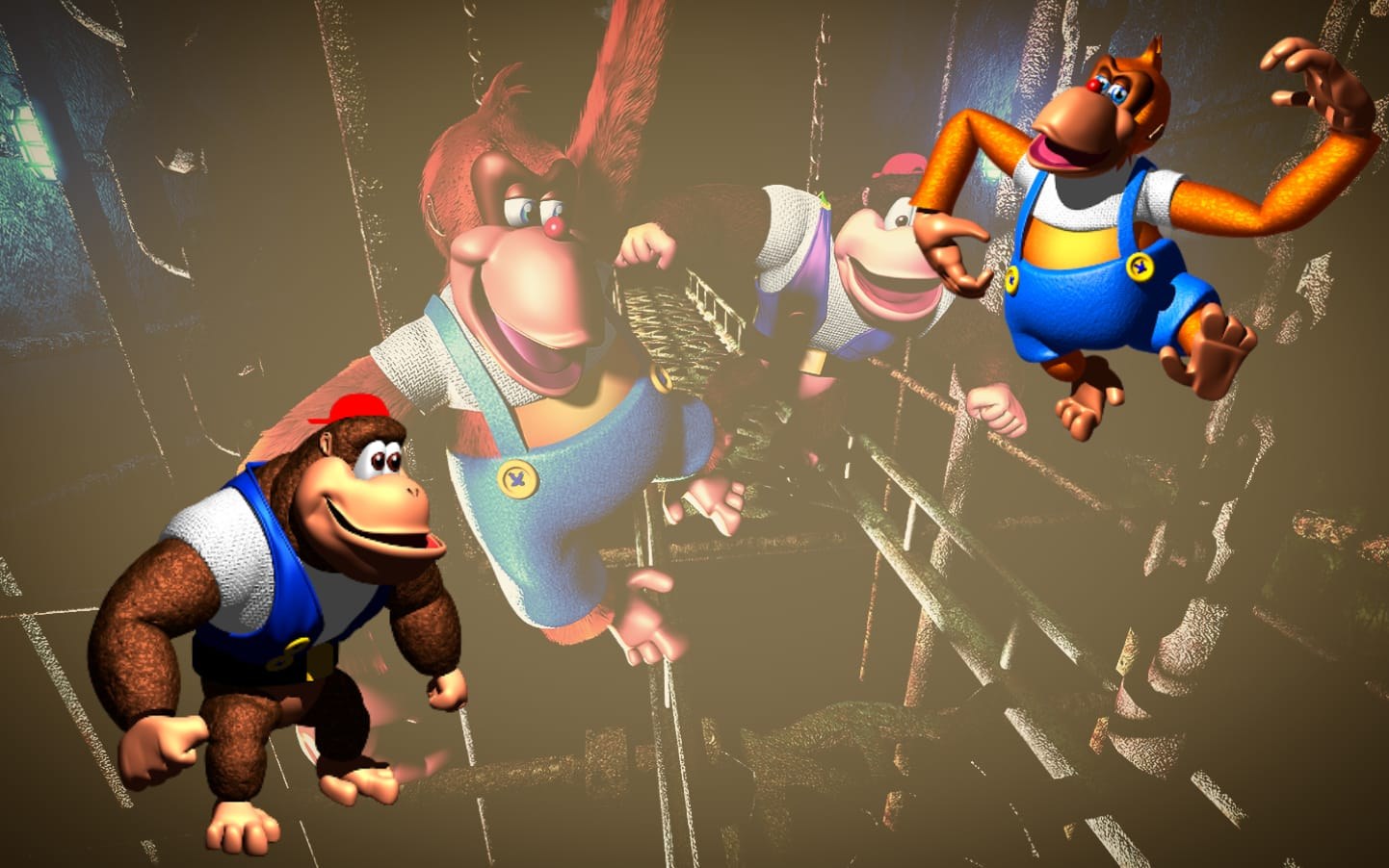 Cena promocional do projeto